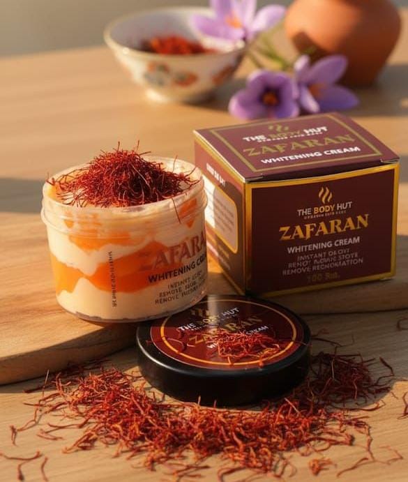 Zafrani whitening cream ( 100 ML )